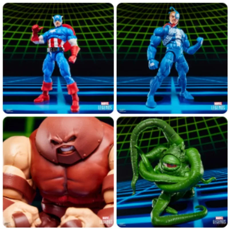 Hasbro Original Marvel Legends Series Gamerverse Wolverine Vs. Silver Samurai Action Figure Toys for Boys Girls Kids Gift
