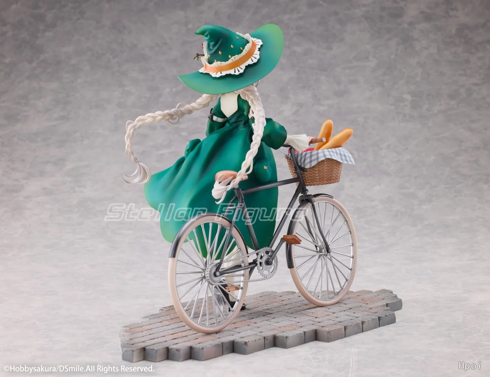 【SF】In Stock Hobby Sakura Street Witch Lily 1/7 Scale Figures Model Collection Original