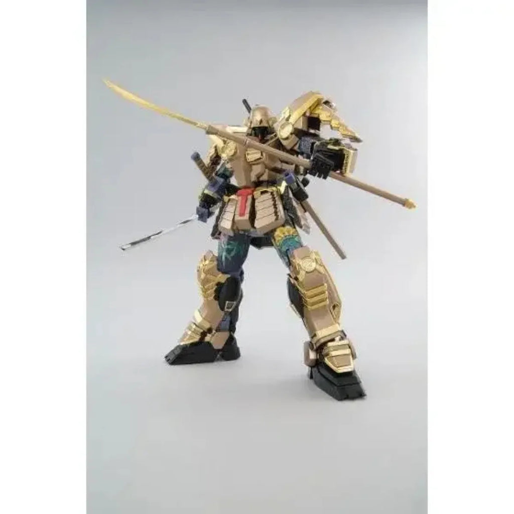 Genuine Bandai Original Figure Model Kits MG 1/100 MUSHA GUNDAM Tokugawa Ieyasu Ver. MK-II Anime Figures Action Model Toys Gifts