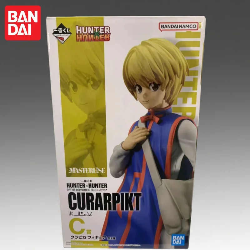 In Stock Bandai Original Banpresto Hunterxhunter Kurapika Action Figure Model Doll Brand New Boxed Anime Characters Garage