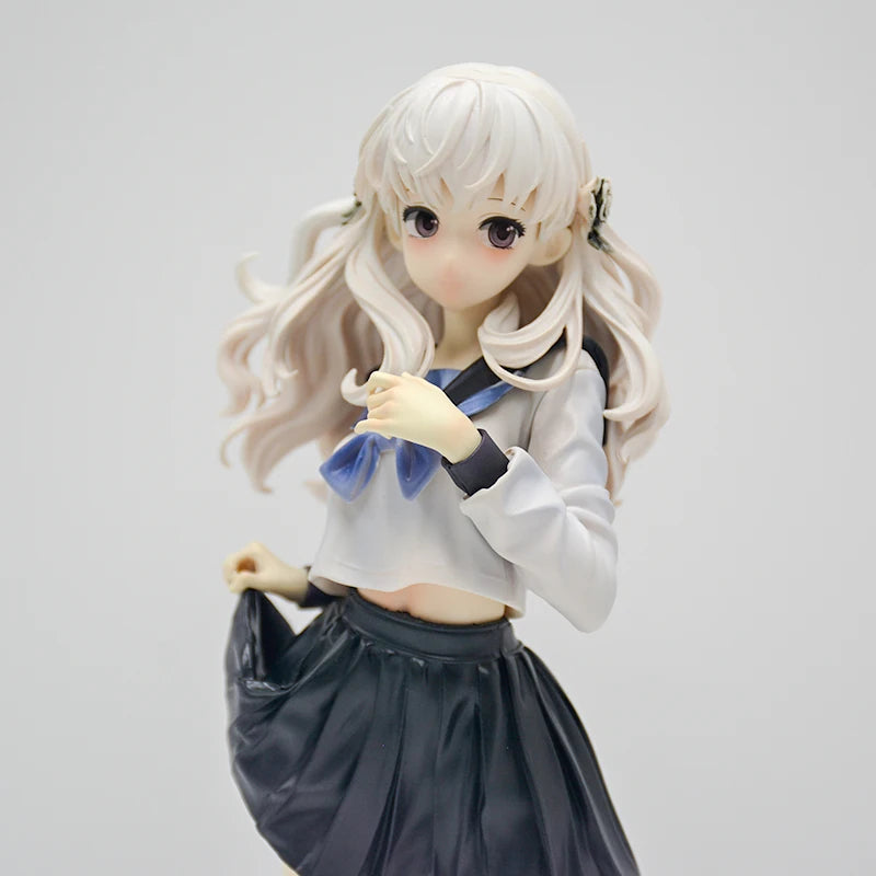 13 Sentinels: Aegis Rim Iori Fuyusaka Anime Girl Figure Juusan Kihei Boueiken Ryoko Shinonome Action Figure Collection Model Toy