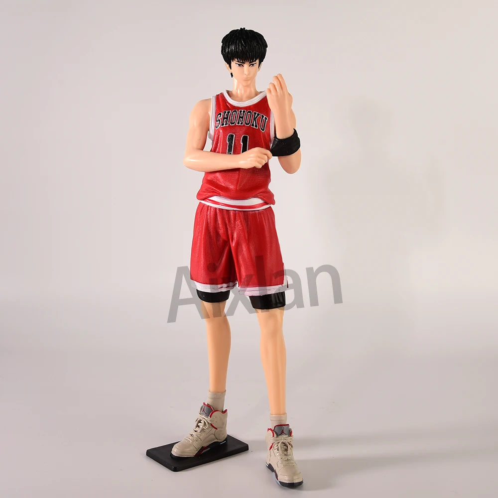 31CM Anime Figure Sakuragi Hanamichi Kaede Rukawa Haruko Akagi PVC Action Figure Collectible Model Toys Kid Gifts