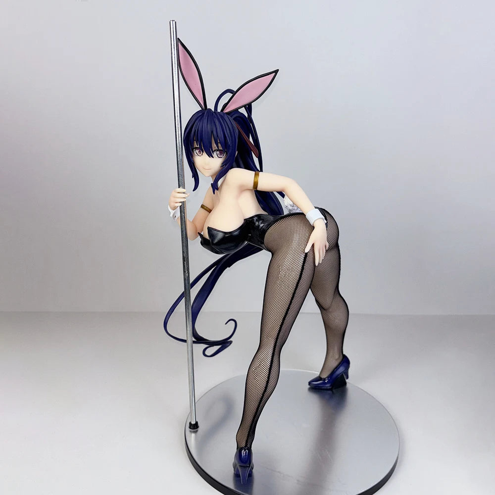40 cm High School DxD Akeno Himejima Bunny Ver. 2. PVC-Actionfigur FREEing B-STYLE 1/4 Anime-Figur Modell Spielzeug Sammlung Puppe