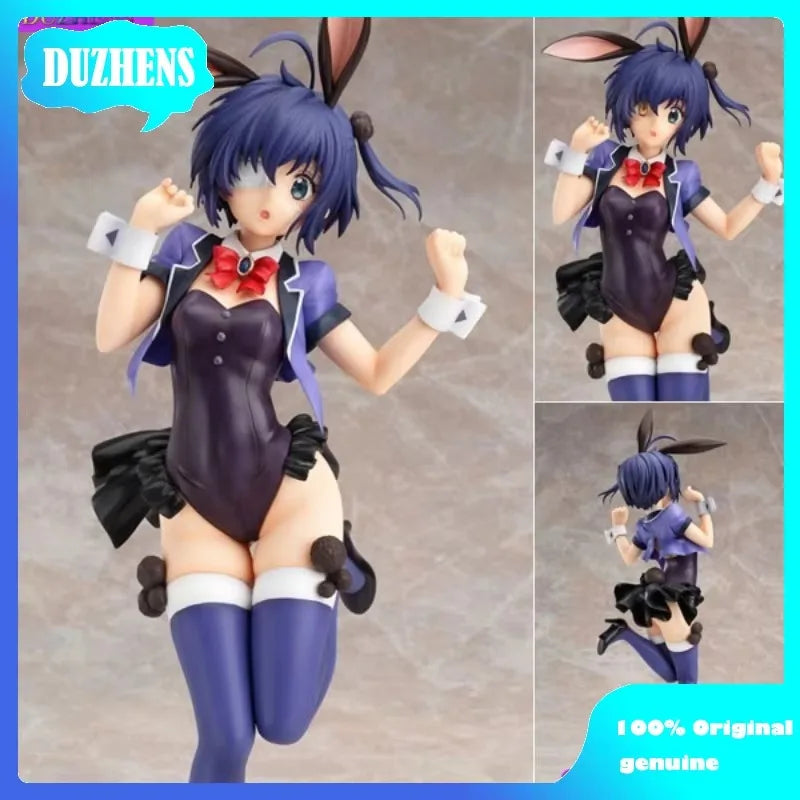 Chuunibyou demo Koi ga Shitai! Rikka Takanashi Bunny Girl 24cm PVC Action Figure Anime Figure Model Toys Figure Doll Gift