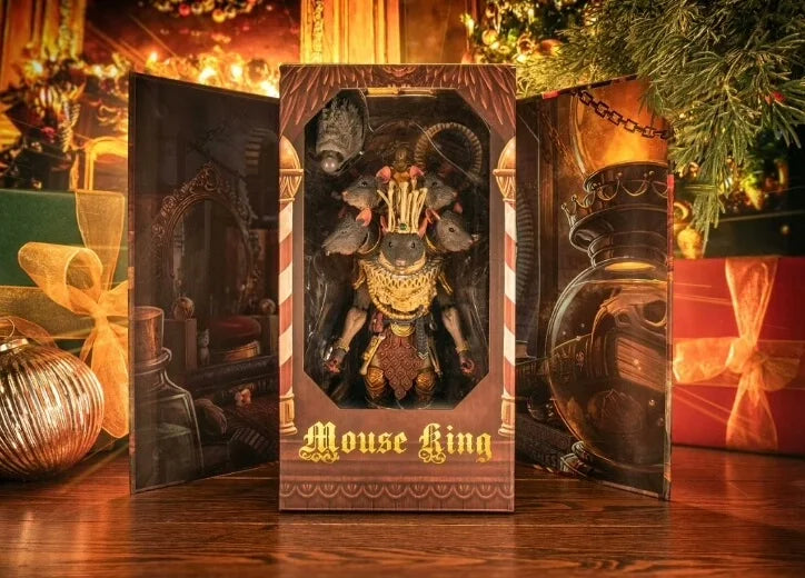 Original Anime Four Riders: Mythic Legion 1/12 Limited Edition Nutcracker Rat King Articulated Figure Toy