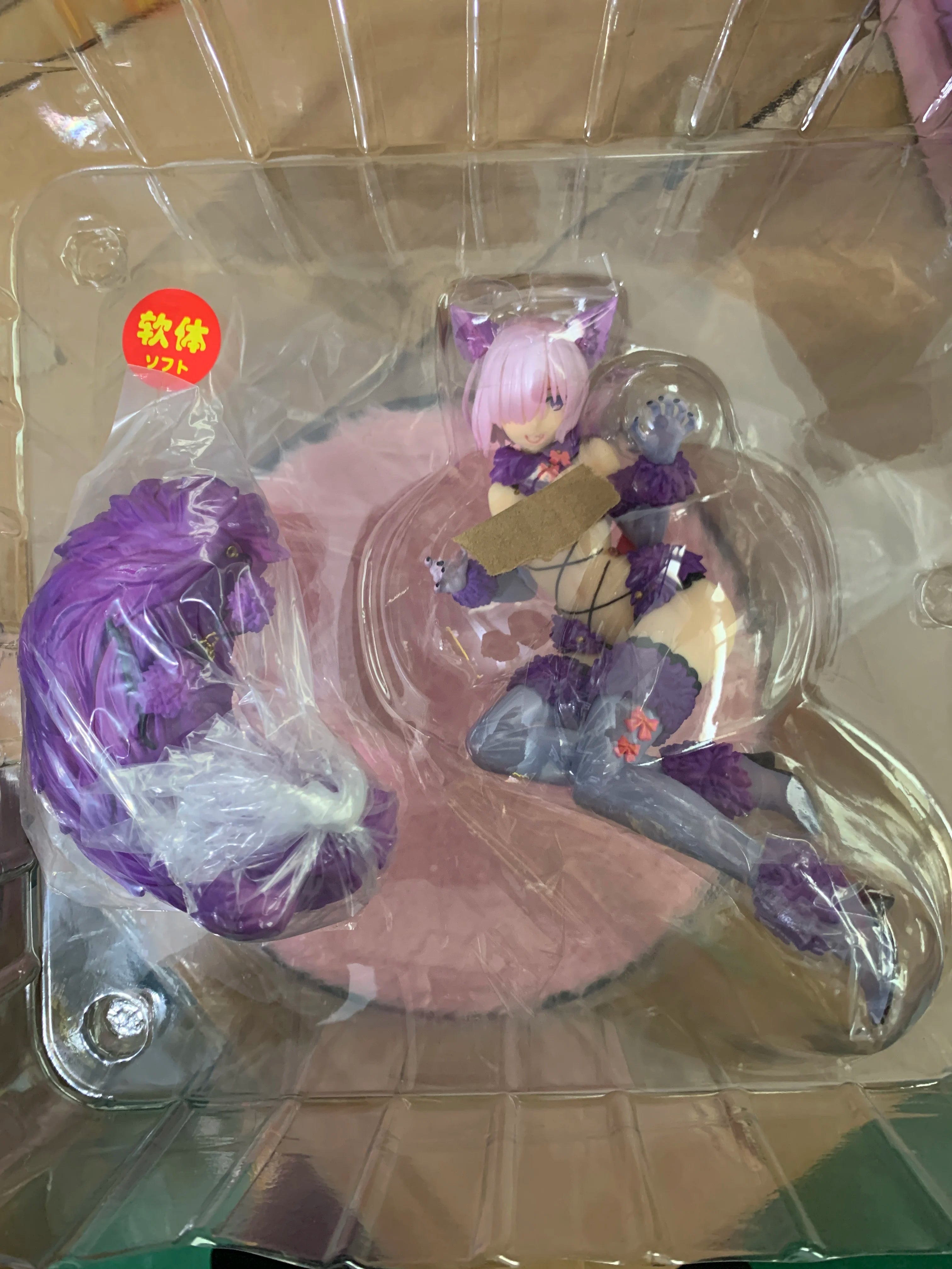 AY NSFW High Quality Maxiu 2D Beautiful Girl Domestic 1/4 Anime Figure Desktop Model Ornaments  Doll Gift