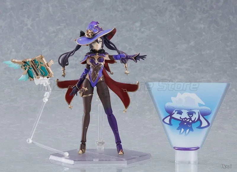 【MT】Max Factory GSC figma 548 Genshin Impact Astrologist Mona Megistus Water Fantasy Action Figure