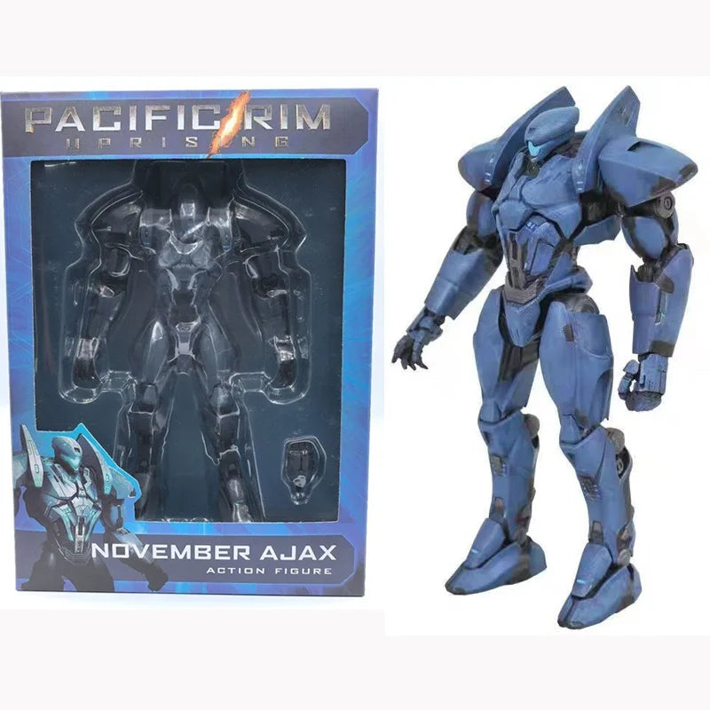 Pacific Rim November AJAX Action Figure Red Tramp Japanese Mecha Anime Gipsy Avenger Titan Vengeance Saber Athena Model Gift Toy