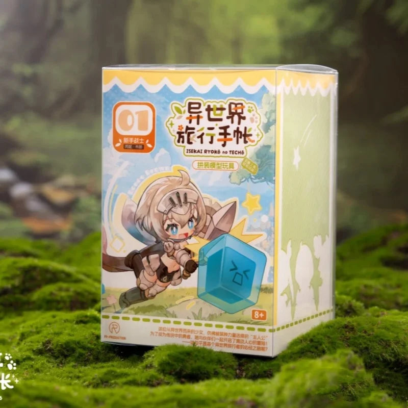 Pr Production Travel Account of Different Worlds 01 Action Figure Q Edition Collectible Model Statue Ornament Toy Gift