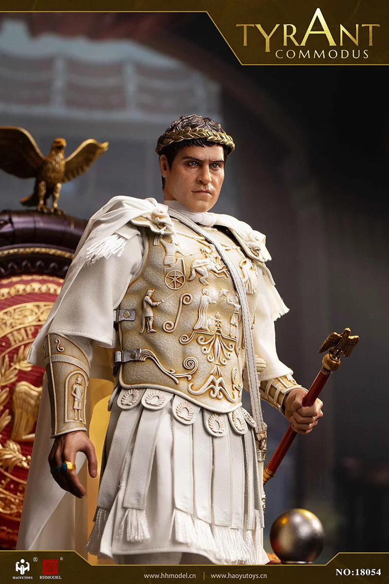 Hhmodel X Haoyutoys 18054 1/6 Tyrant Imperial Legion Men Soldier With Cape Armor Full Set 12Inch Action Figure Model Collection