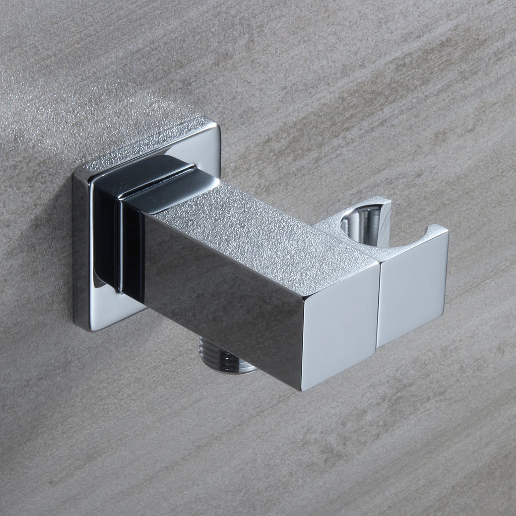 M Boenn 4 Functions Shower System Set Embedded Ceiling 638*338mm LED Shower Head Rainfall Bathroom Faucets Thermostatic Diverter