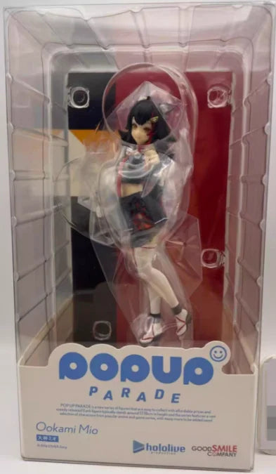 【SF】In Stock GSC POP UP PARADE Hololive Shirakami Fubuki Figures Model Collection Anime