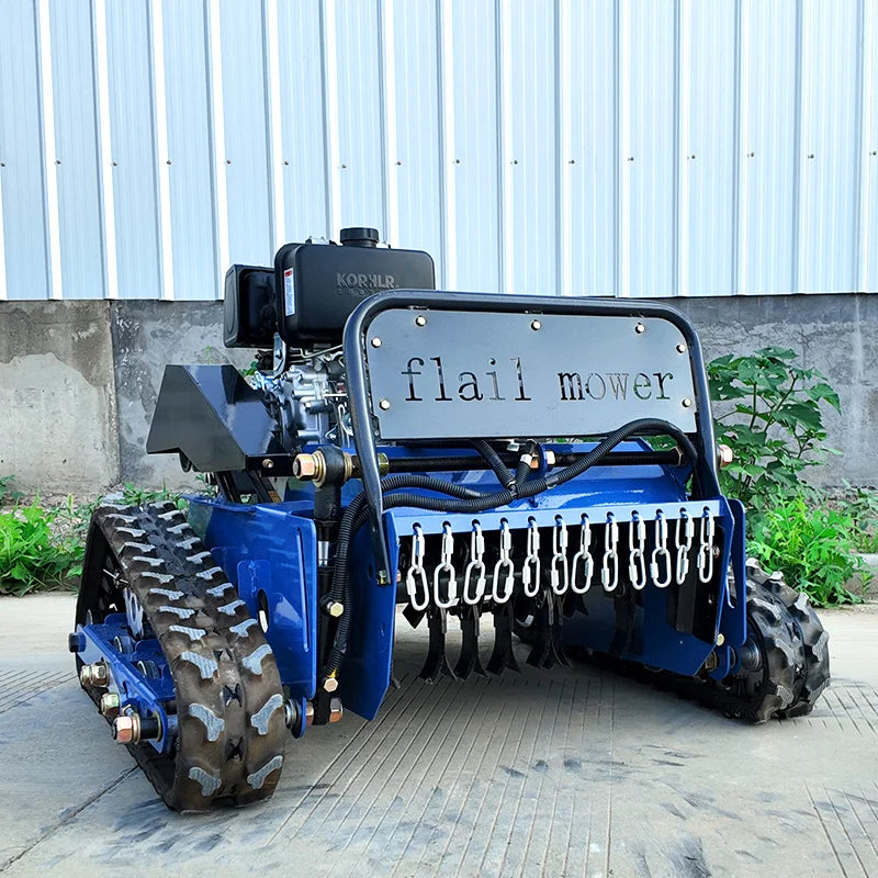 Customizable powerful 24V remote-controlled lawn mower self-propelled suitable for home garden mowing robot