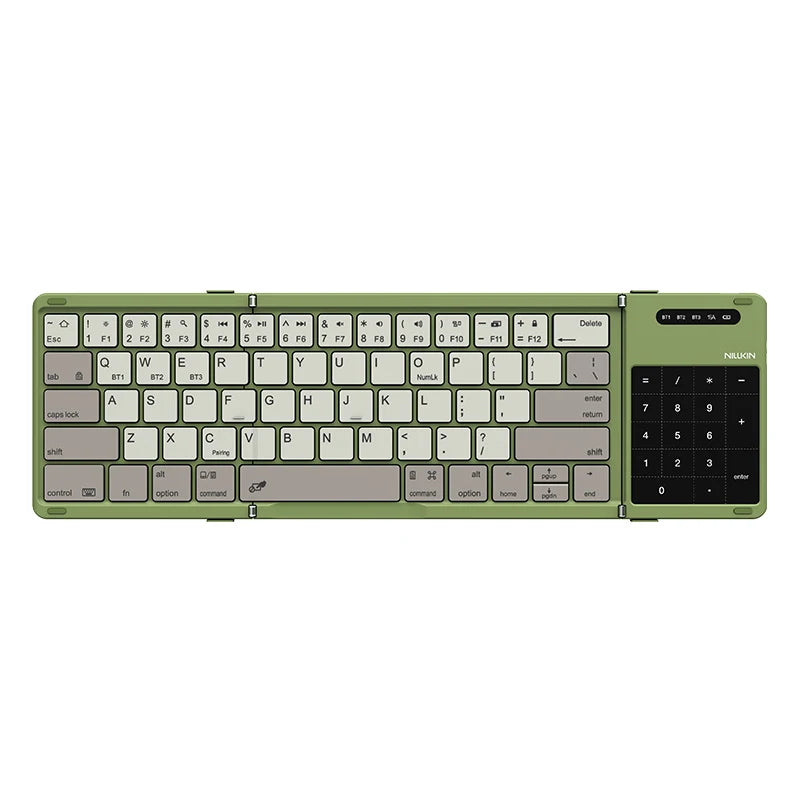 NILLKIN Folding Bluetooth Keyboard With Touchpad For Smartphone Windows IOS Android PC Office Mini Portable Wireless Keyboard