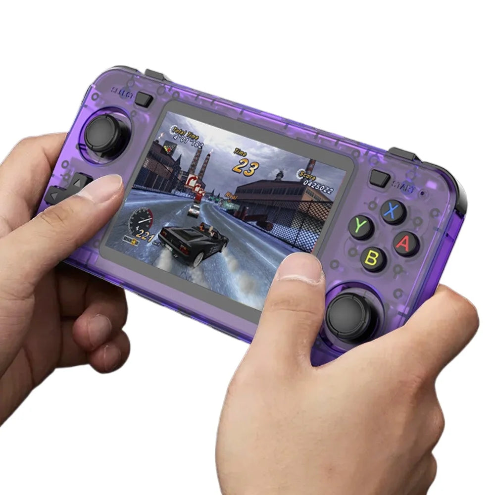 R36H Retro Portable Handheld Gaming Console Open Source Linux System,20K+ Classic Games, 64GB 128GB , 3.5Inch IPS Screen