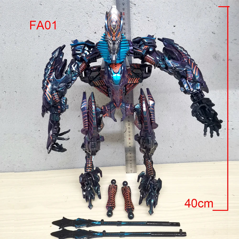 IN STOCK Transformation BMB Model FA01 Toys 40CM Enlarged Version Fallen FA-01 Robot Oversize Deformation KO SS91