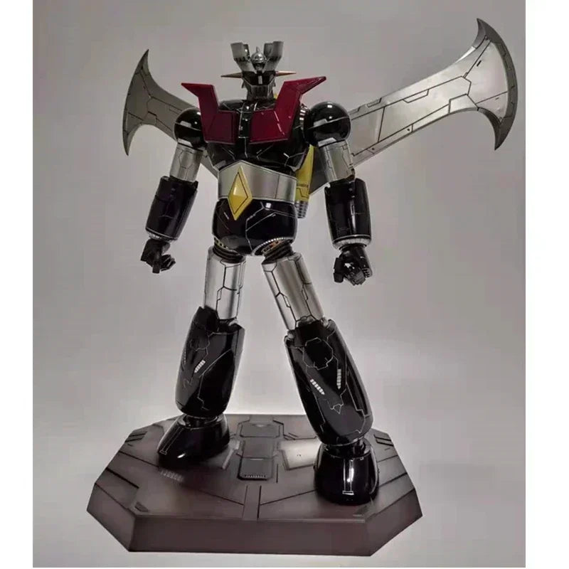 In Stock Transforming Toys King Arts Mazinger Z Extra Large CR02 CR-02 Original Black KO Action Figure Robot Toy CollectibleGift