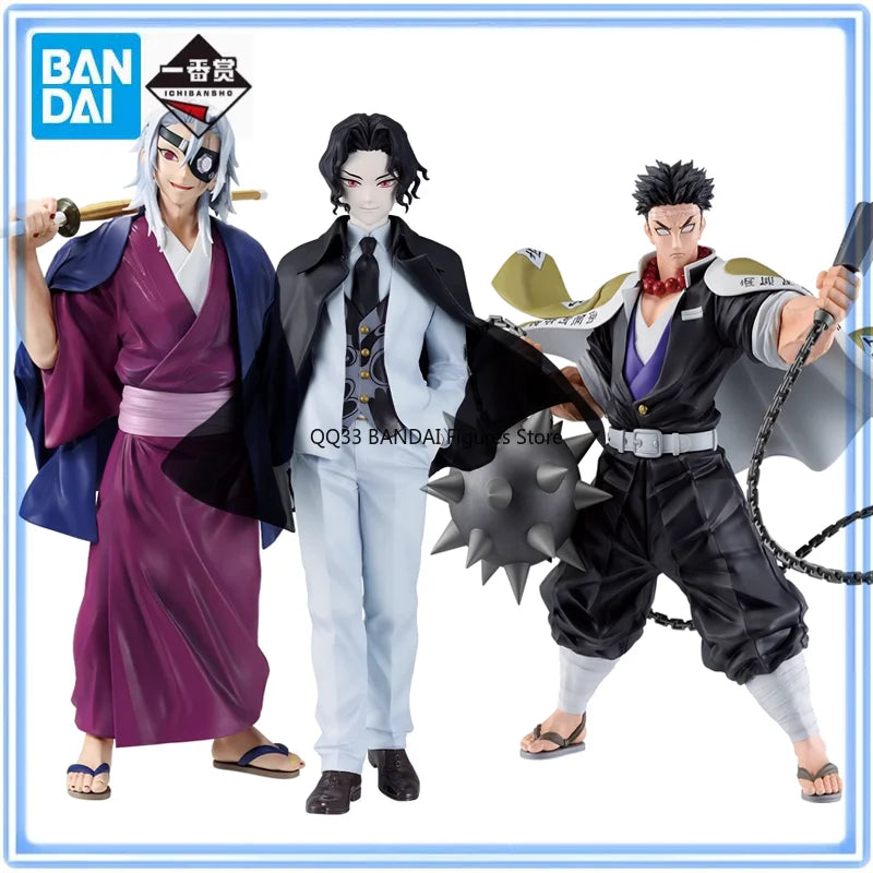 BANDAI Ichiban Kuji Dämonentöter Himejima Gyomei Kibutsuji Muzan Uzui Tengen MASTERLISE Figur Preis Actionfigur Modell
