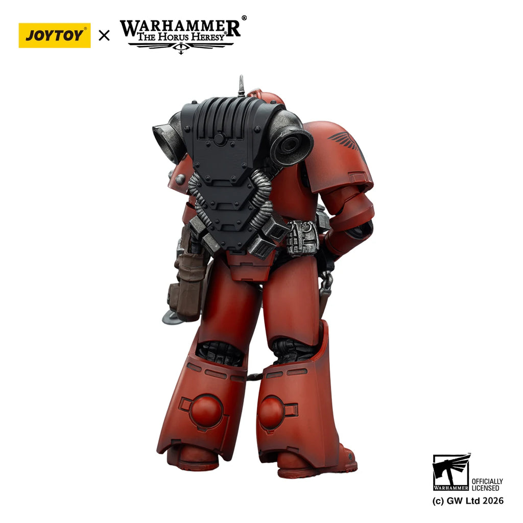 【In Stock】JOYTOY Warhammer 40K Blood Angels MKVI Tactical Legionary 1/18 Action Figure Toys Collection