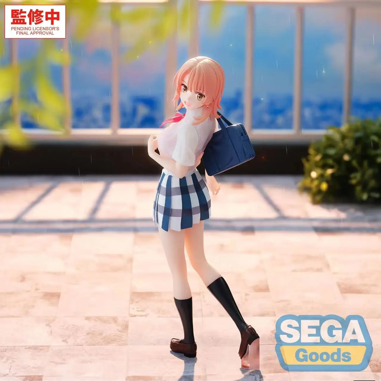 Original SEGA XStellar Yukinoshita Yukin Isshiki Iroha (Houkago no Ame) Anime Action Figures Model Figurine PVC Toys