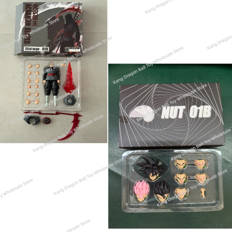 In Stock Shipped Within 24 VITOFORGE VF Studio Dragon Ball Black Goku Super Saiyan Action Figure Model Toy Collection Gift