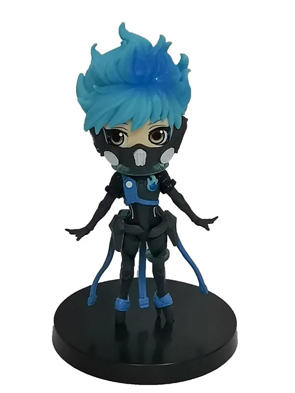 2023 8cm Japanese original anime figure mini Dire Crowley/Riddle Rosehe Q version action figure collectible model toys for boys