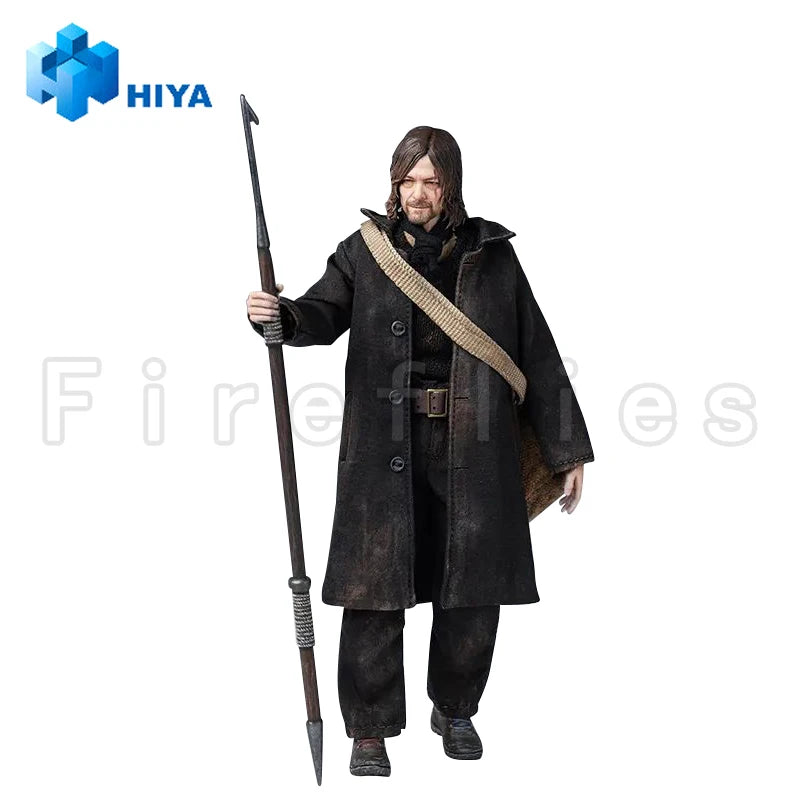 1/12 HIYA 6nch Action Figure Exquisite Super Series The Walking Dead Daryl Dixon Daryl Anime Model Toy