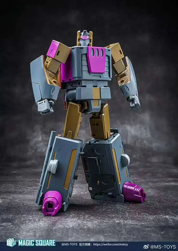 Transformation Magic Square Toys MS-07 MS07 Space Shuttle Blastoff Action Figure Robot Toys