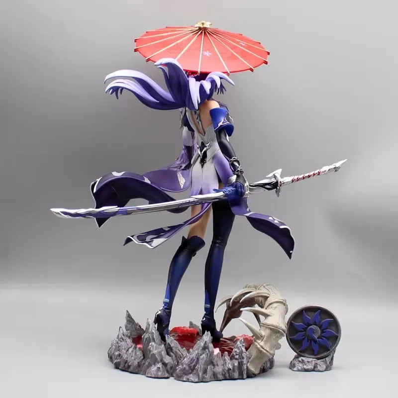 36cm Honkai Star Rail Figures Huang Raiden Bosenmori Mei Figure Apex Innovation Girls Pvc Model Collection Ornament Toy Gifts
