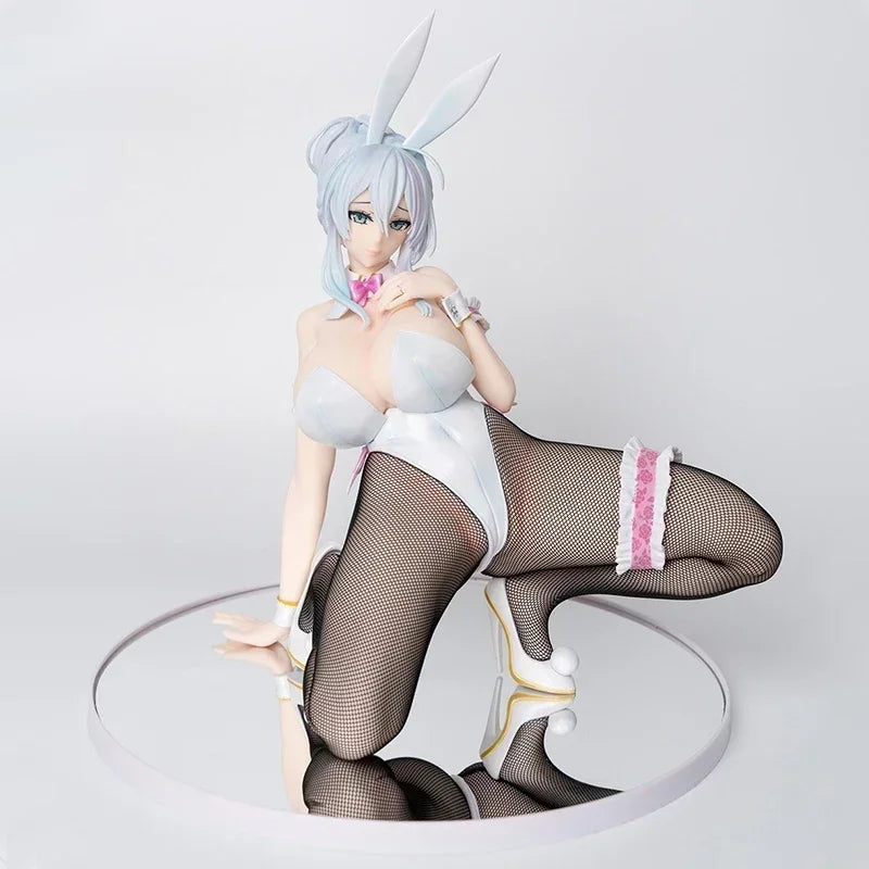 26cm Lucile Illustrated by Yuge Sexy Anime Girl Figure KonoSuba Darkness/Erina Nakiri Bunny Action Figure Adult Model Doll Toys