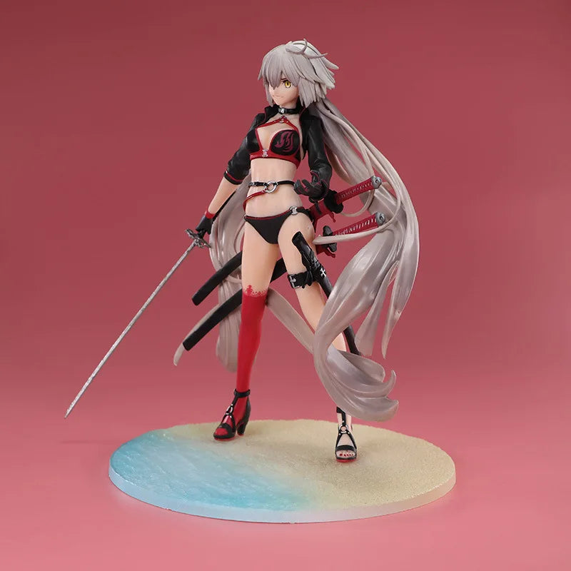 24 см Alter Fate/Grand Order Jeanne d'Arc Мащаб 1/7 PVC екшън фигурка Аниме фигурка Модел играчка Колекция кукла подарък