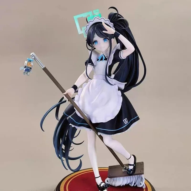 Blue Archive Figrue Tendou Arisu Alice Maid 1/7 Gsc Anime Girl Kawaii Anime Action Figures Peripheral Unique Desktop Decoration