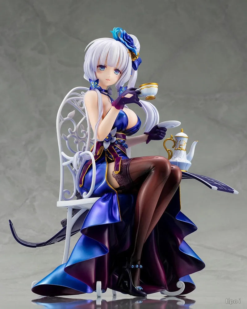 In Stock Original KOTOBUKIYA Genshin Impact Azur Blue Route Glory Figures 1/7 Model Toys Gifts Collection Ornaments