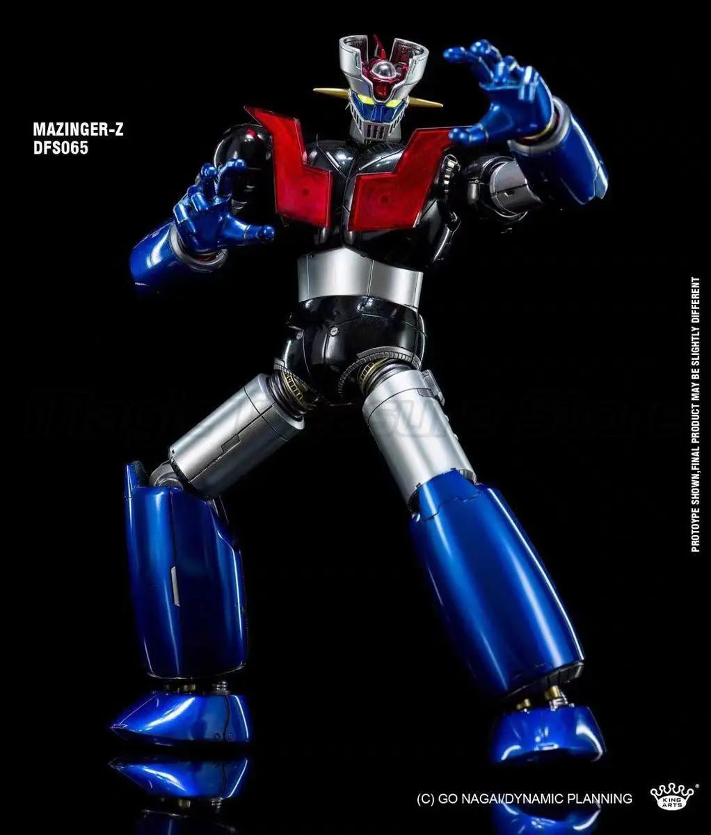 【MT】KingArts DFS065 Mazinger Z Big Demon Alloy Movable Finished Figure Model Mecha