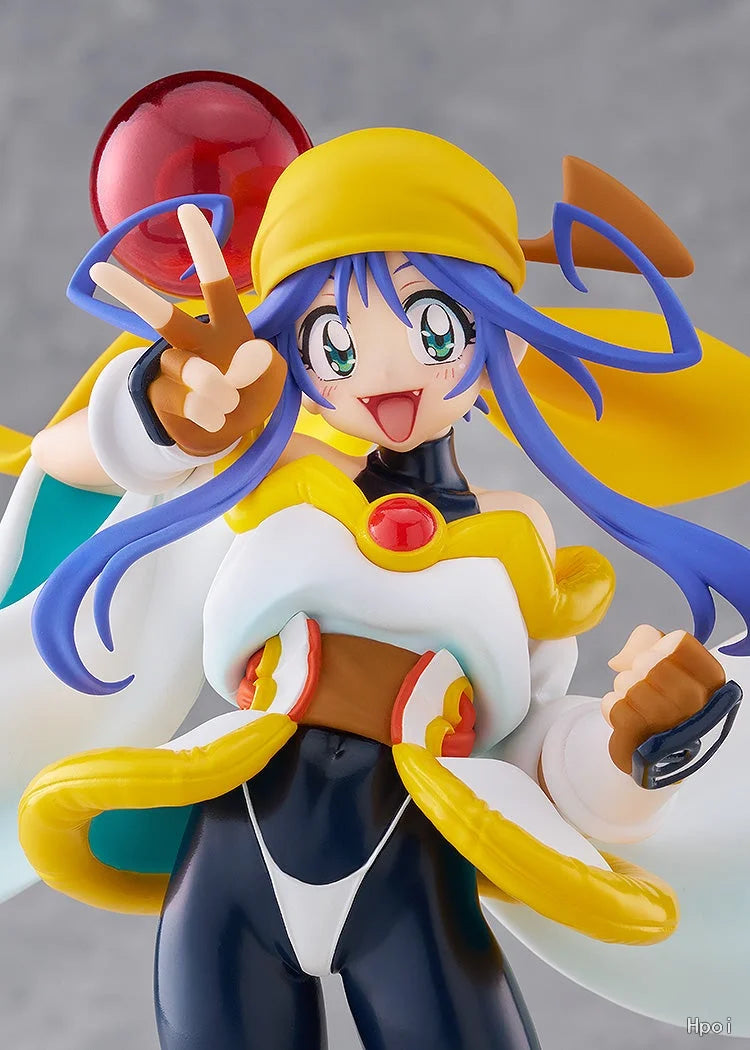 -In Stock Original GSC POP UP PARADE Saber Marionette J SP Lime  22cm Anime Figures Toys Ornaments Doll Statue