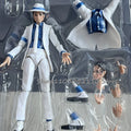 Michael Jackson Smooth Criminal Moonwalk Action Figure Collection Model Toys Figma 096 Michael Jackson MJ Thriller Collection