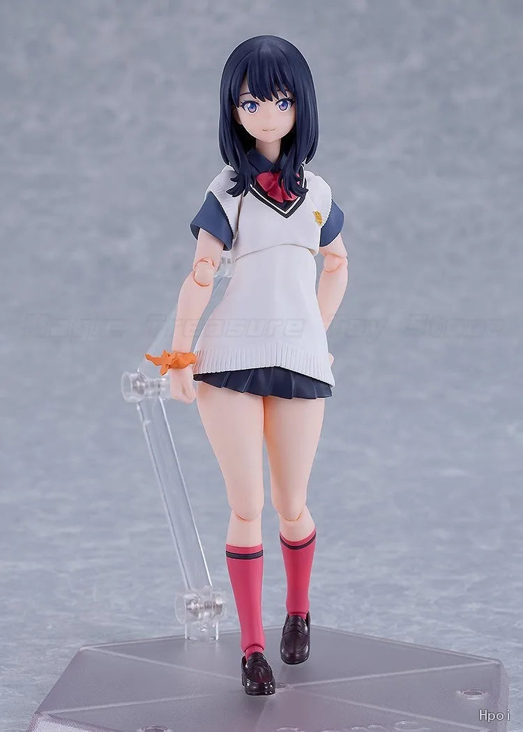 【Pre-sale】Original Max Factory GSC figma#664 GRIDMAN UNIVERSE Rikka Takarada Action Figure Toy
