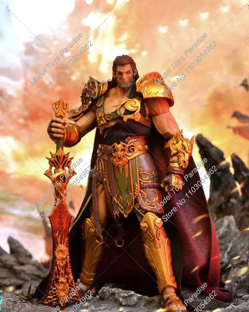 1/12 Scale Male Soldier Greek God Hades King Hades Full Set 6inch Action Figure Collectible Toys Gifts