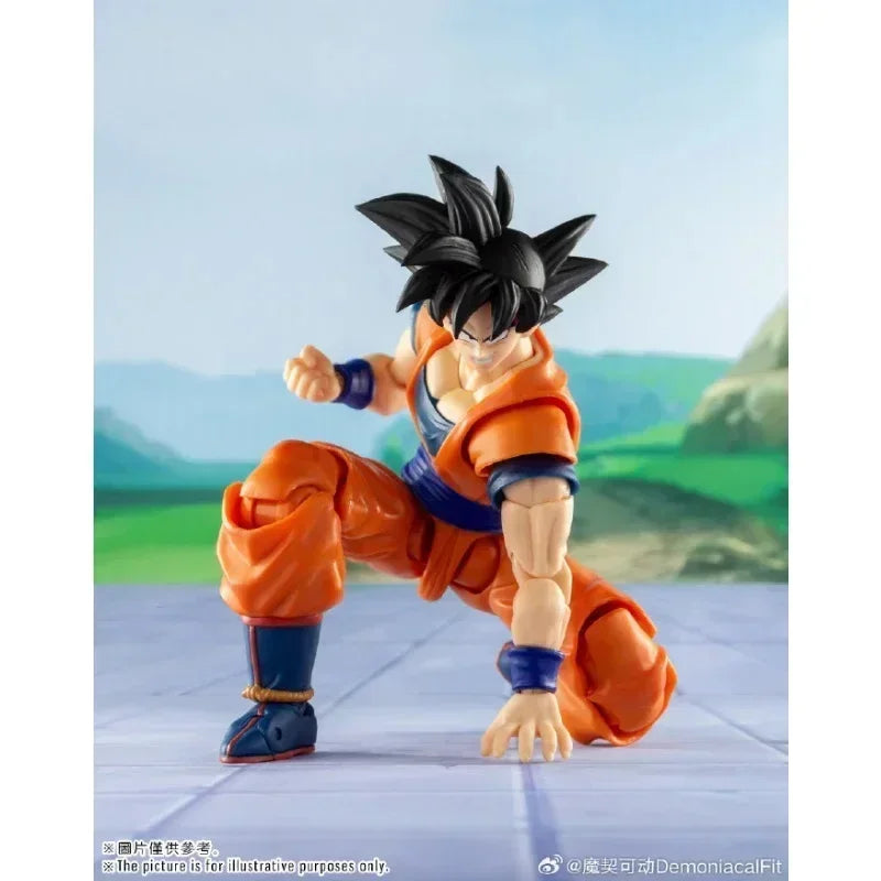 Dragon Ball Figur Shfiguarts Martialist Goku Anime Figuren Demoniacal Fit Shf Goku 3.0 Neue Körperspielzeug Mobile Figur Geschenke