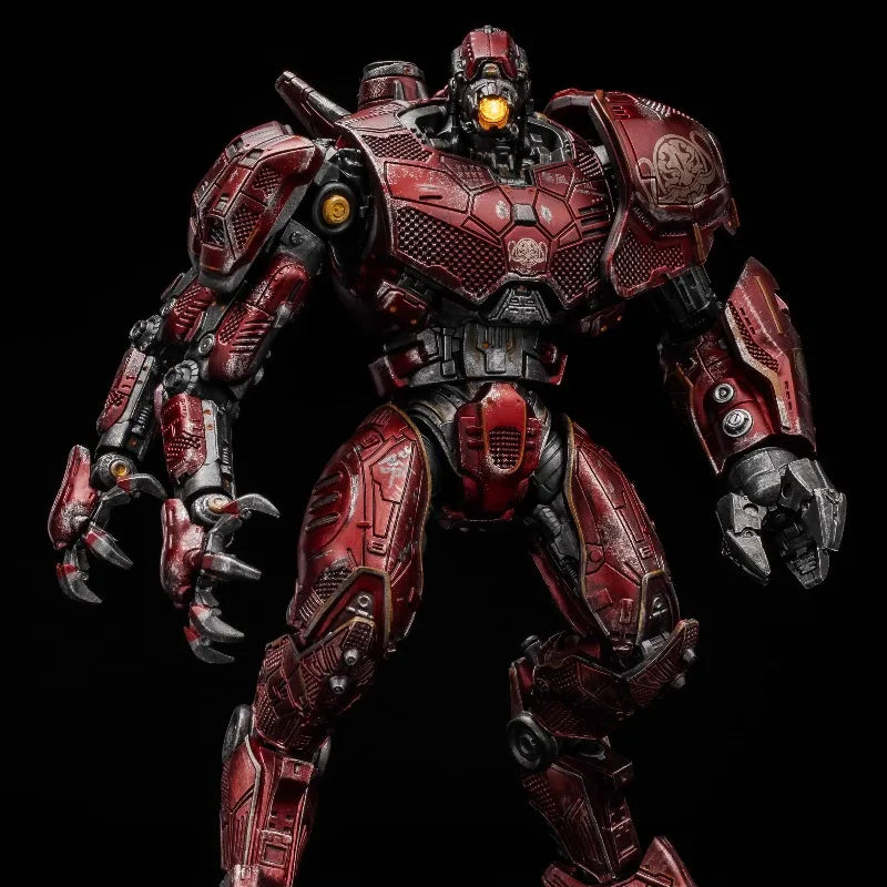 New Hot Ling Jihun Pacifics Gipsy Danger Youth Edition LED Model Kit 8 Inch 20cm Mecha Action Figure Collectible Toy in Stock