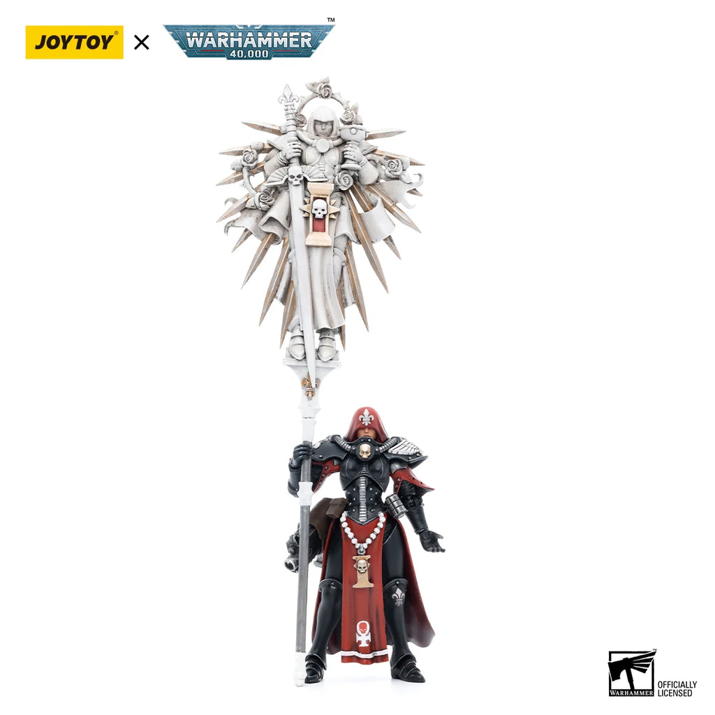 JOYTOY Warhammer 40K 1/18 Action Figure Adepta Sororitas Battle Sister 5PCS Anime figures Toys Collection