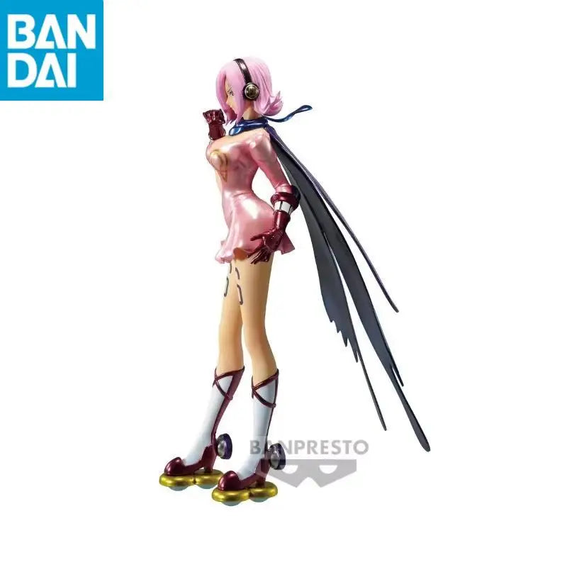 Bandai Genuine New and unopened ONE PIECE Chronicles Glitter Glamours Vinsmoke Reiju PVC 25cm Anime Figure Model Doll Gift Toys