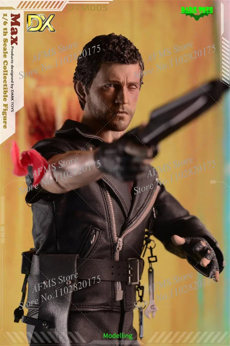 DARK TOYS DTM005DX 1/6 Scale Collectible Figure Warrior Max Full Set 12Inch Men Soldier Action Figure Body Best Fans Gift
