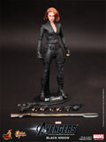 In stock: HOTTOYS brand 1/6 scale MMS178 "The Avengers" Black Widow 2.0 version and Deadpool figurine toys