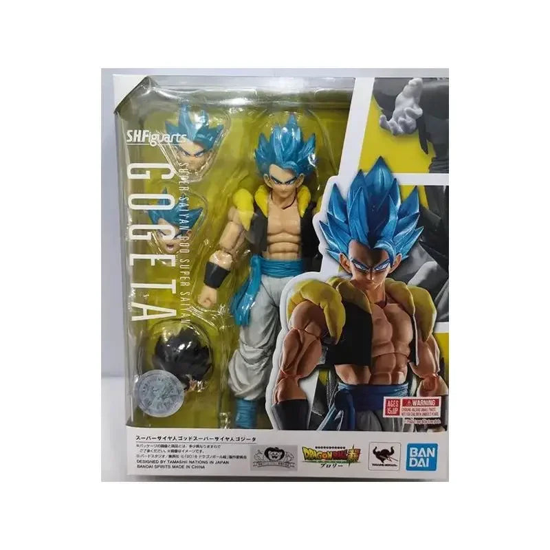 Original BANDAI S.H.Figuarts Son Gohan Vegeta DRAGON BALL in Stock Anime Action Collection Figures Model Toys