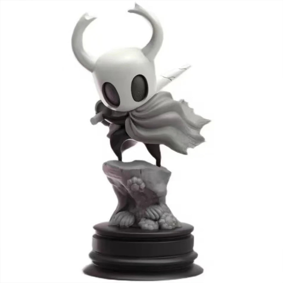 Hollow Knight Three Swordsmen Game Garage Kit Battle Car Cake Desktop Models Chassis Decorations Exquisite PVC Figurines Boy Toy