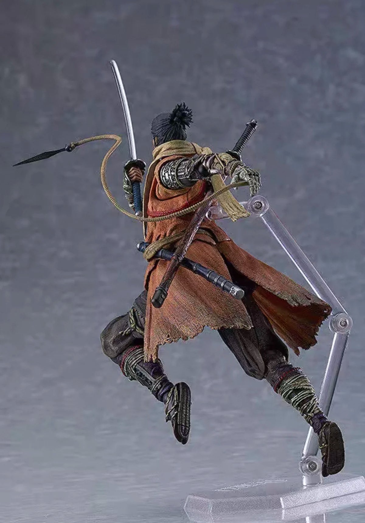 Max Factory Figma 483DX Sekiro: Shadows Die Twice Sekiro DX Version Action Figure Collection