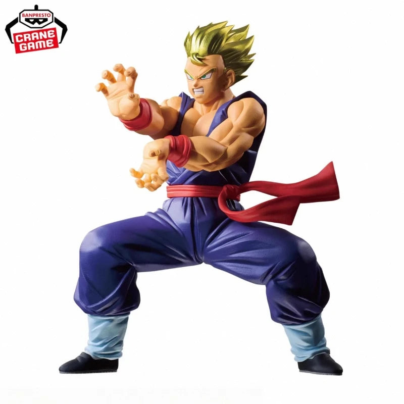 In Stock Bandai Banpresto Original Blood Of Saiyans Anime Dragon Ball Z Son Gohan Action Figures Model Toys Collection Gift DT