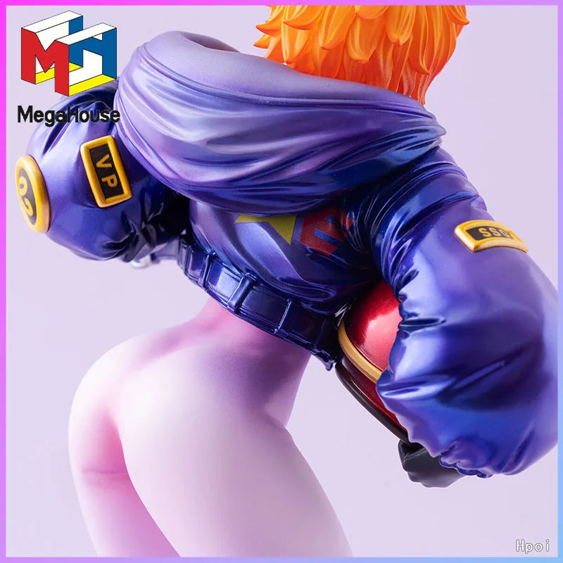 MEGAHOUSE Portrait.Of.Pirates ONE PIECE Evolutionary History Dr. Vegapunk 02 Evil Lilith PVC ABS Figure Official Licensed Kawaii