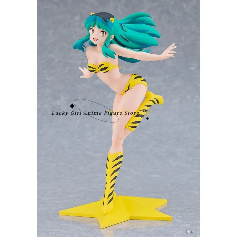 -In Stock Original Max Factory PLAMAX Urusei Yatsura LUM 20cm Classic Anime Figure Model PVC Toy Doll Ornaments